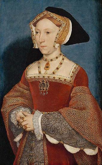 Hans holbein the younger Portrait of Jane Seymour, oil painting image